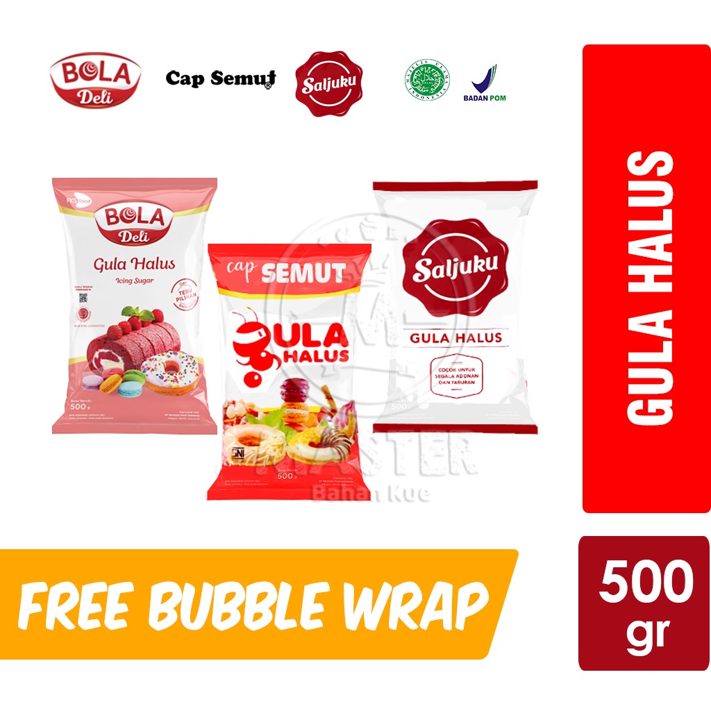Jual Gula halus Cap Semut / Saljuku / Bola Deli [500gr] | Shopee Indonesia
