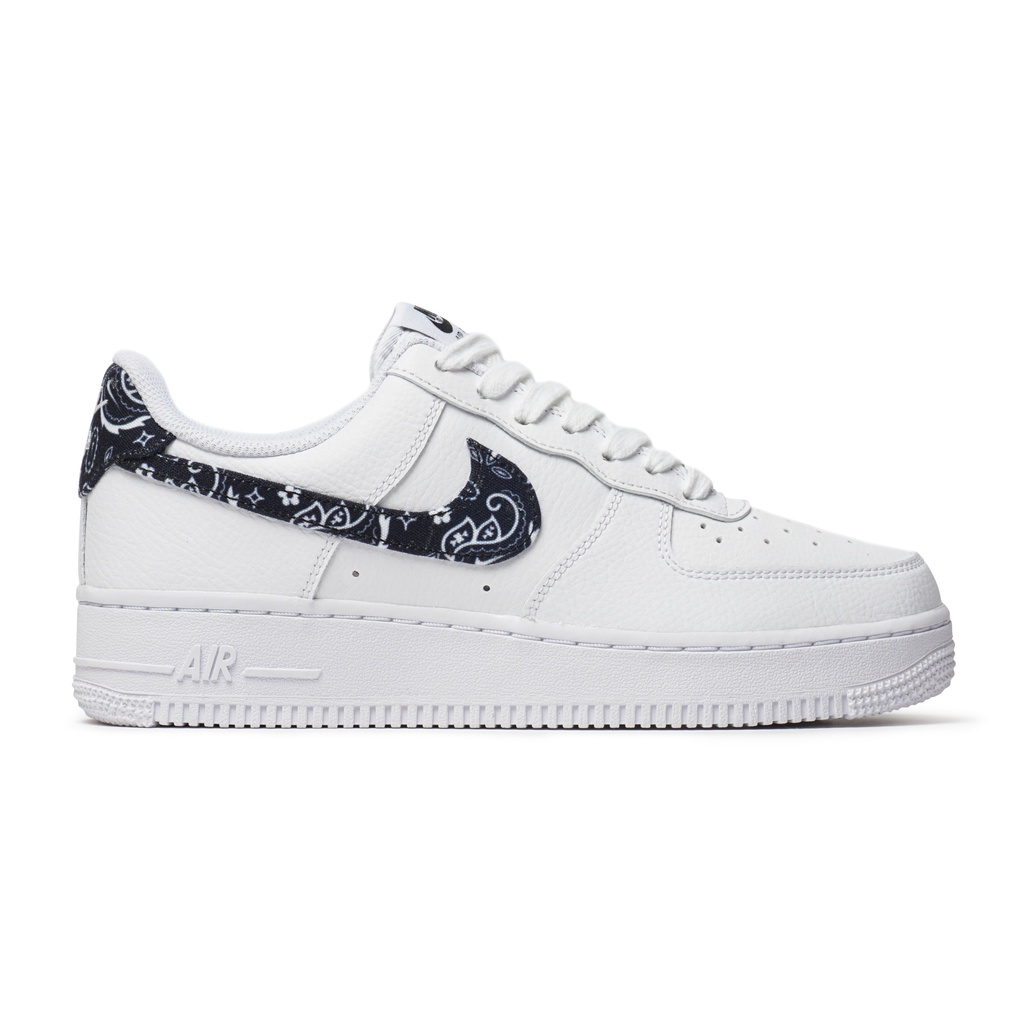 nike air force 1 07 women's black and white