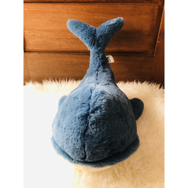 Jellycat best sale wally whale