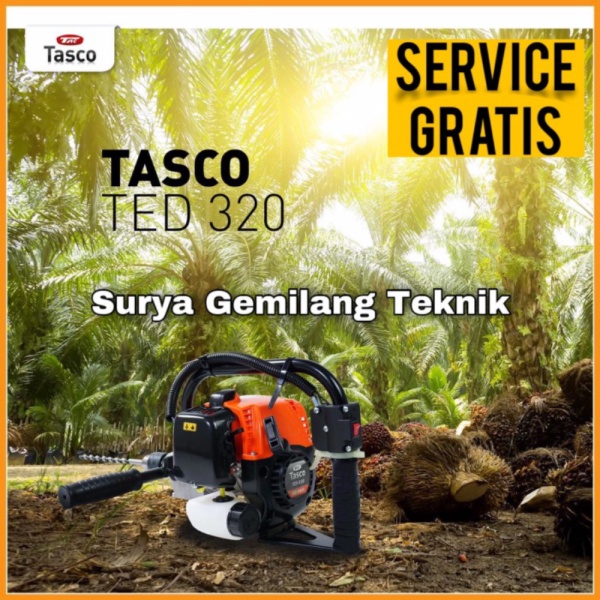 Jual Jual TASCO Mesin Bor Pohon TED 320 Engine Drill Injeksi Obat Hama ...