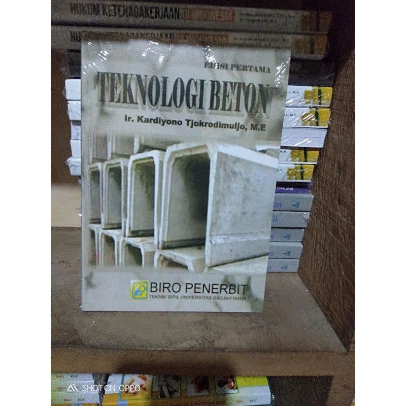 Jual Buku Teknologi Beton Edisi Pertama | Shopee Indonesia