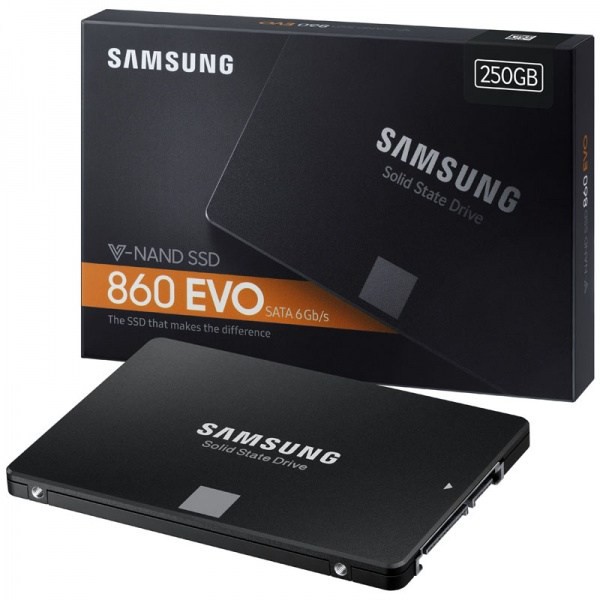 Samsung hot sale ssd 250