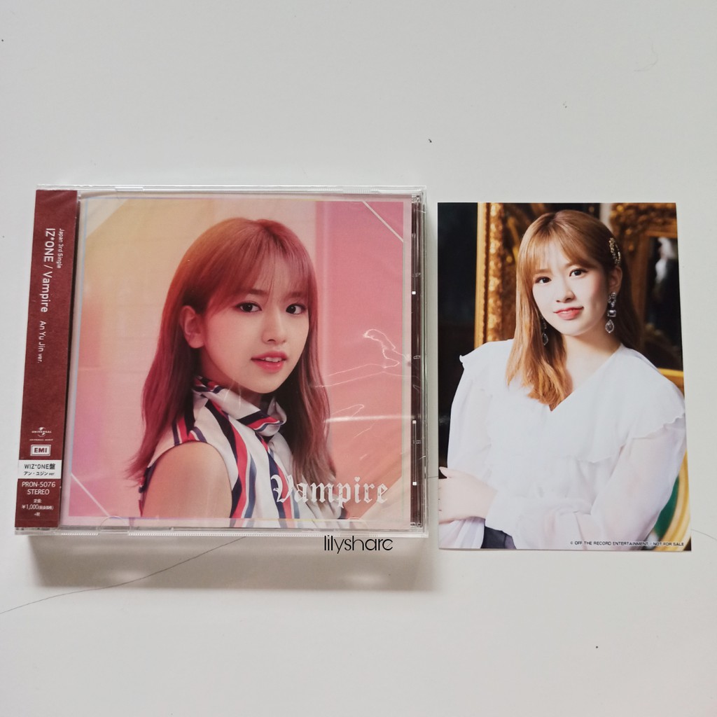 Jual IZ*ONE Vampire CD WIZONE ver Japan Single Album IZONE