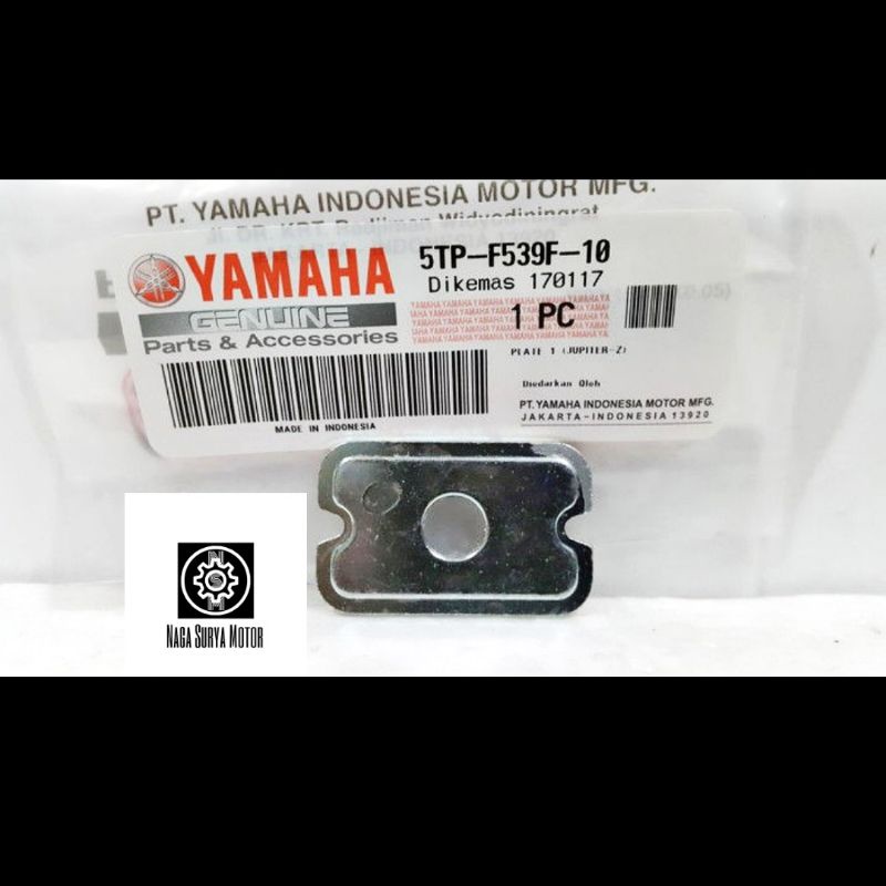 Jual Plat tutup swing arm setelan rantai Yamaha Jupiter Z 5TP-F539F-10