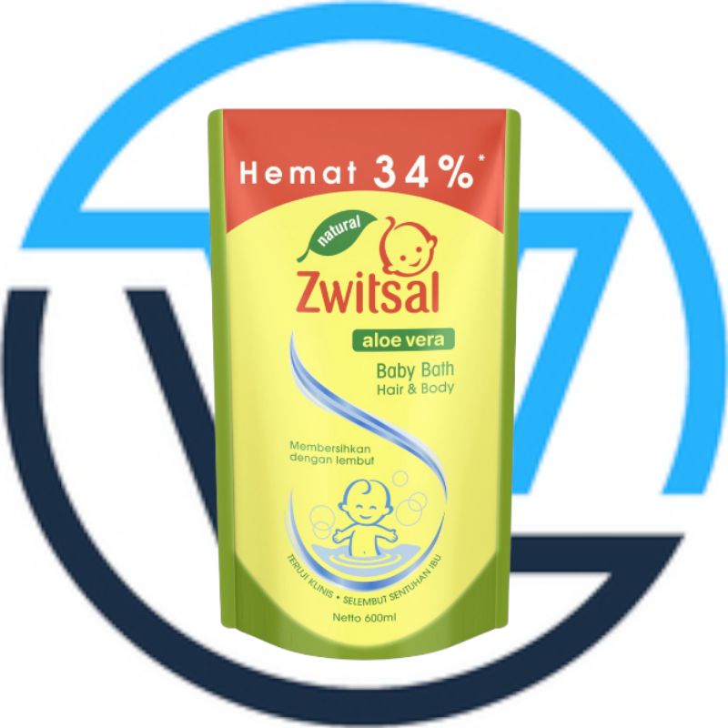 Jual Zwitsal Baby Bath Hair & Body 600ml | Shopee Indonesia