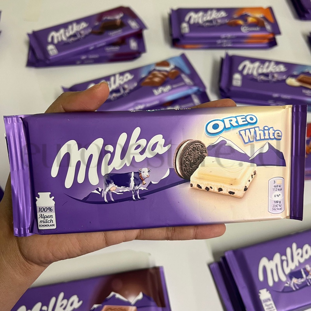 Jual READY STOCK Milka 100 gr EROPA Part 1/2 (Hazelnutz, Alpin Milk ...