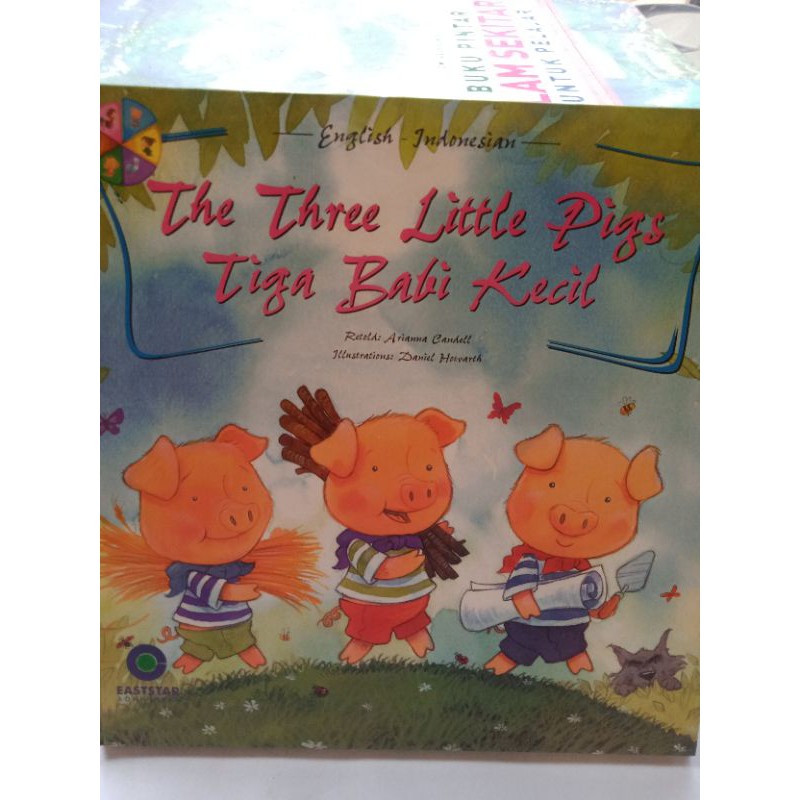 Jual The Three little pigs , | Shopee Indonesia