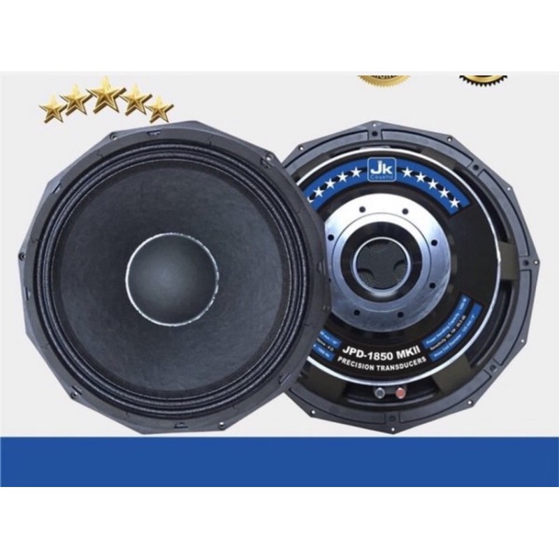 Speaker jk 18 store inch