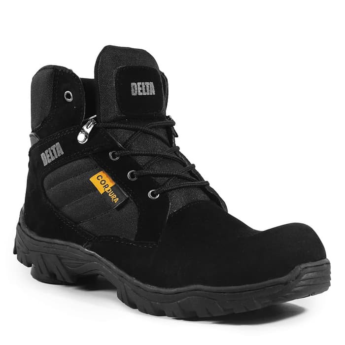 DELTA TACTICAL LOW BLACK INC BOOTS SAFETY