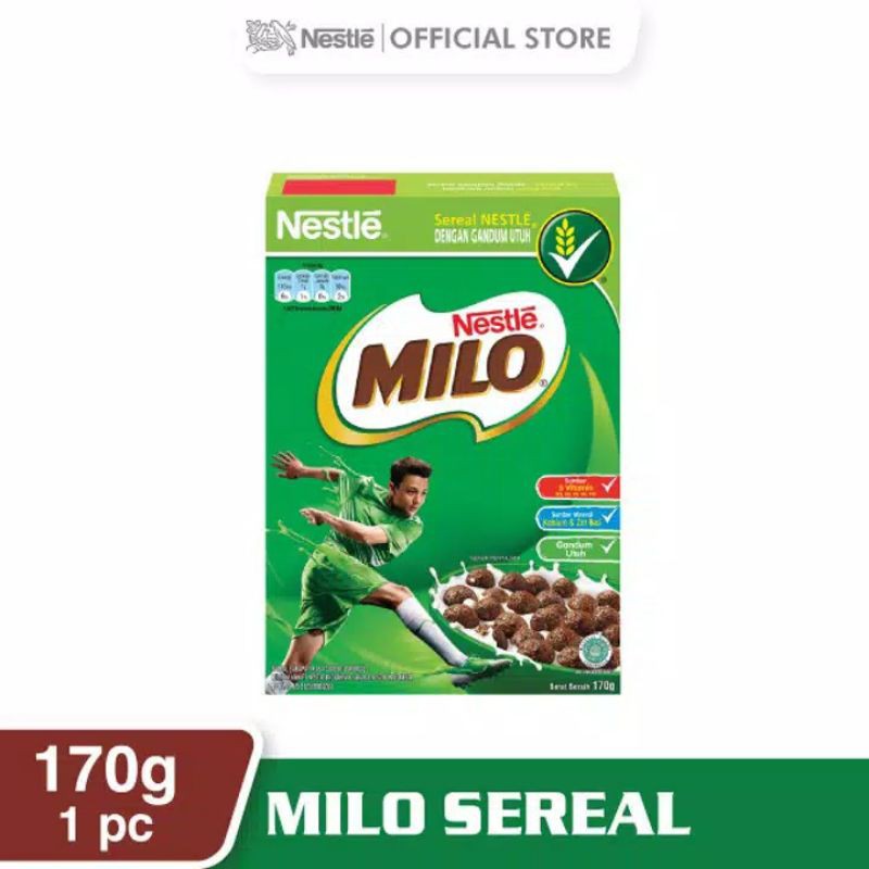 Jual Milo Cereal Box 170g | Shopee Indonesia