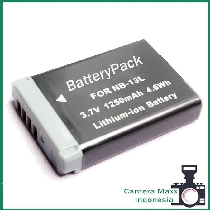 Jual PROMO! Battery pack Canon NB-13L Baterai Batere for PowerShot G5 ...