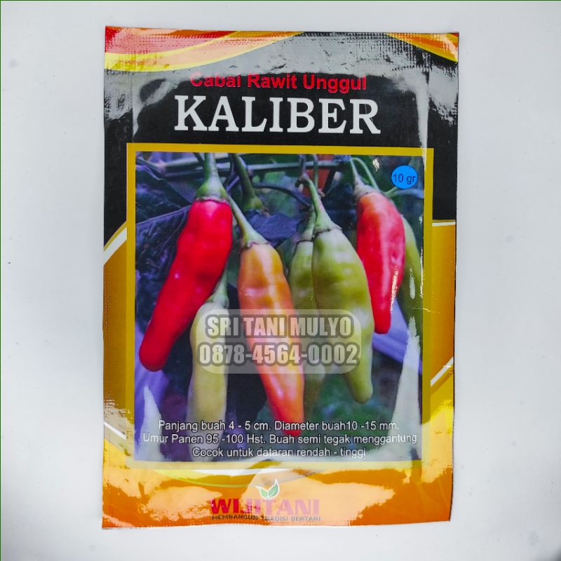 Jual Benih Cabai Rawit Unggul Terbaru Kaliber Wijitani 10 Gram Cabe