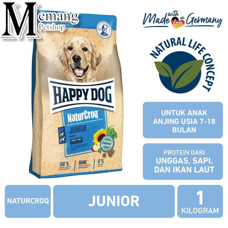 Happy best sale dog naturcroq