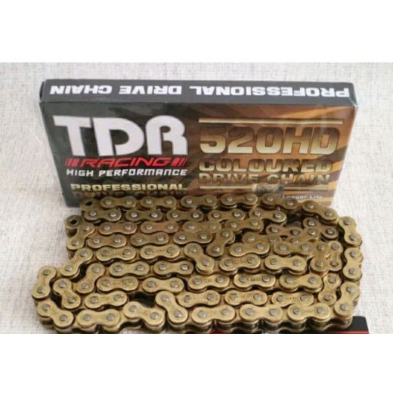 Jual Rantai 520 H x 120 L TDR - Gold Series 520HD - 120L TDR Rante ...