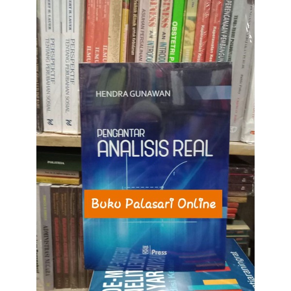 Jual Pengantar Analisis Real Hendra Gunawan | Shopee Indonesia