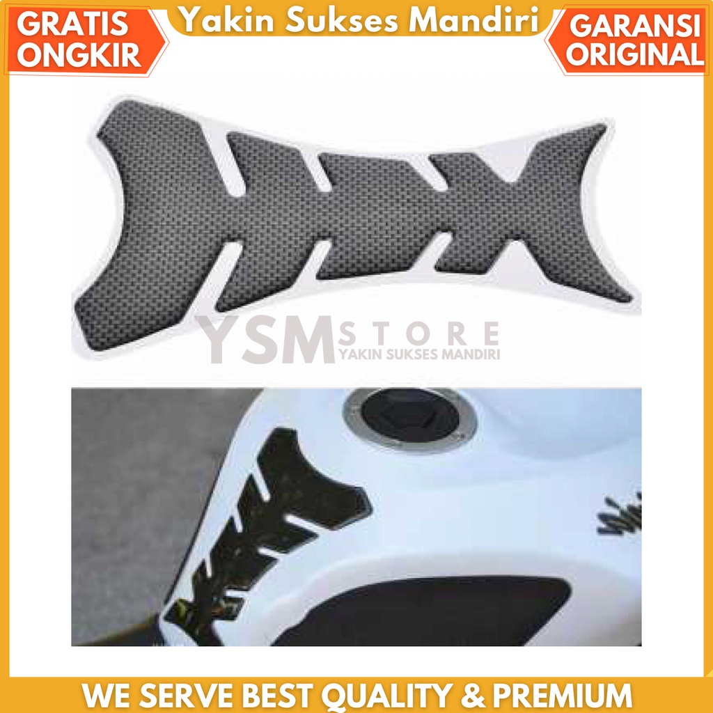 Jual Sticker Tankpad Protector Karbon Stiker Tangki Motor Carbon Fiber ...