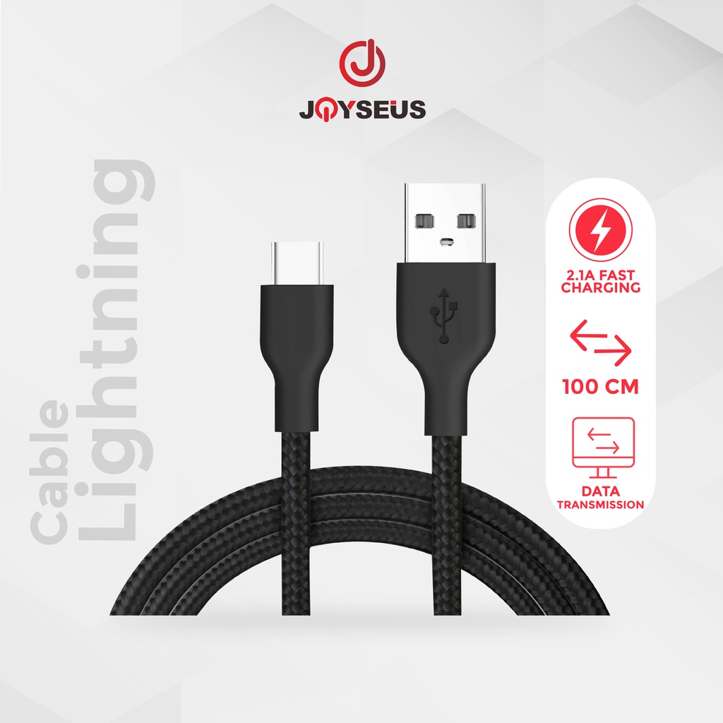 Jual Kabel data Cable data Apple Lighting Cable Iphone JOYSEUS