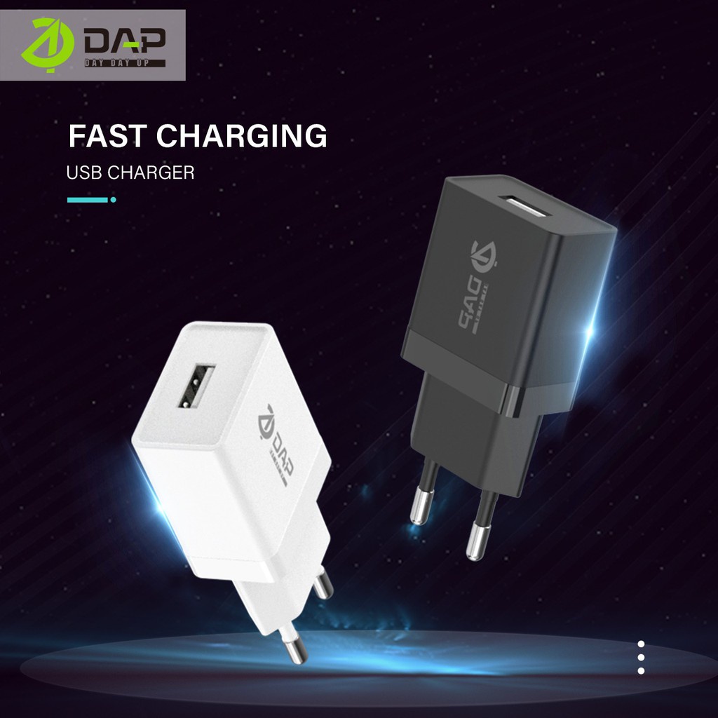 Jual DAP Adapter Casan Fast Charging D-AT6N 1 PCS Garansi Resmi Batok ...
