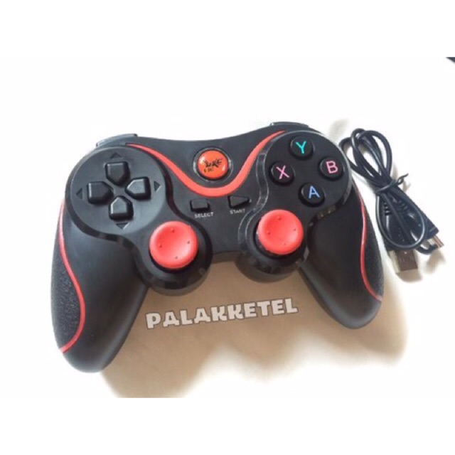 Jual Bluetooth gamepad Android + holder T3 with lion bat TERIOS T3 PQSP ...