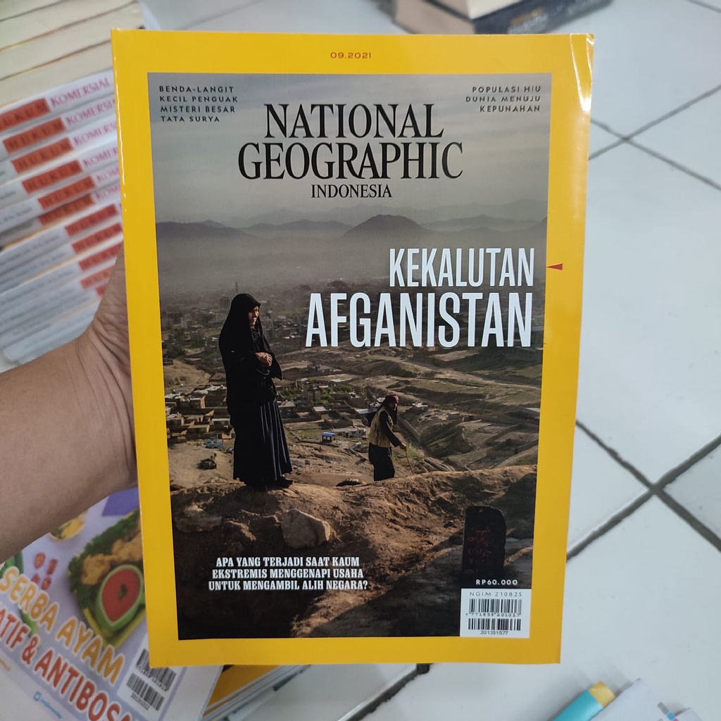 Jual NATIONAL GEOGRAPHIC INDONESIA 2021 2022 2023 / GRAMEDIA MAJALAH ...