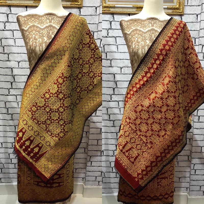 Jual Songket Palembang Lepus | Shopee Indonesia