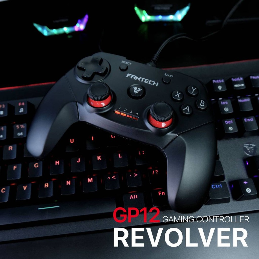 Jual Fantech REVOLVER GP12 Gaming Controller Gamepad Joystick USB ...