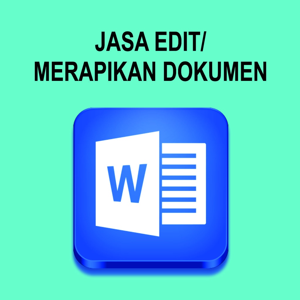 Jual Jasa Edit Merapikan Dokumen Shopee Indonesia 1998