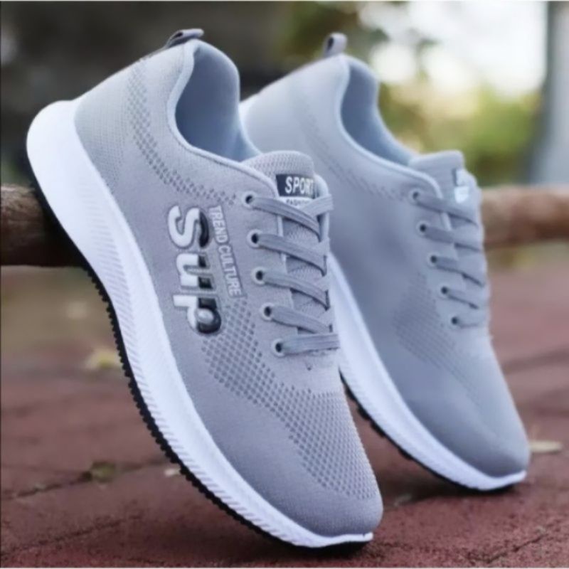 Sepatu Pria Sport Sup Trend Culture Fashion Kualitas Import Bahan Kualitas  Tinggi Lentur dan Nyaman Dipakai Size 39-44 BISA COD