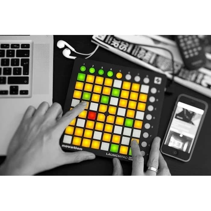 Jual Novation Launchpad Mini MK2 MKII Original | Shopee Indonesia
