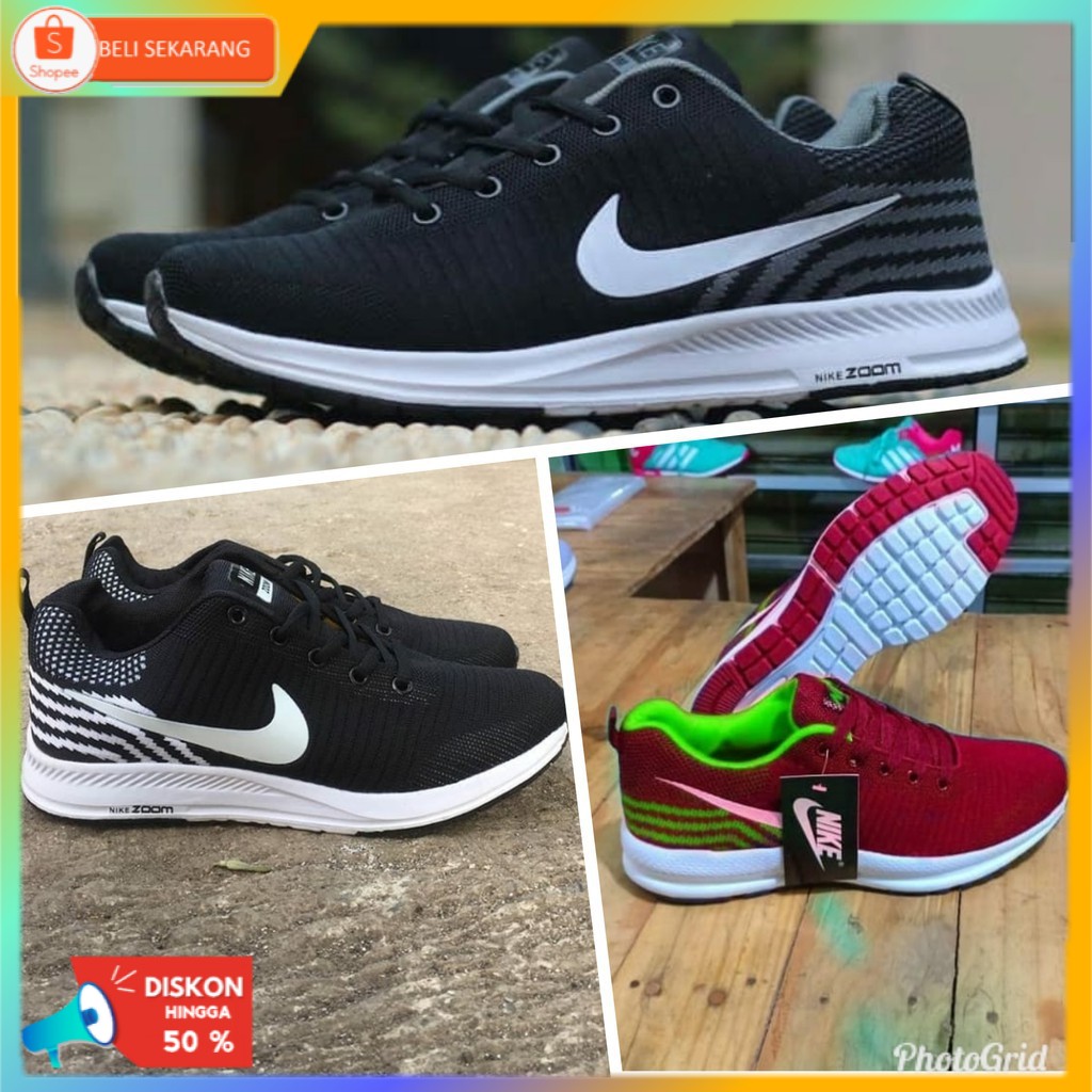 Sepatu nike deals running 218