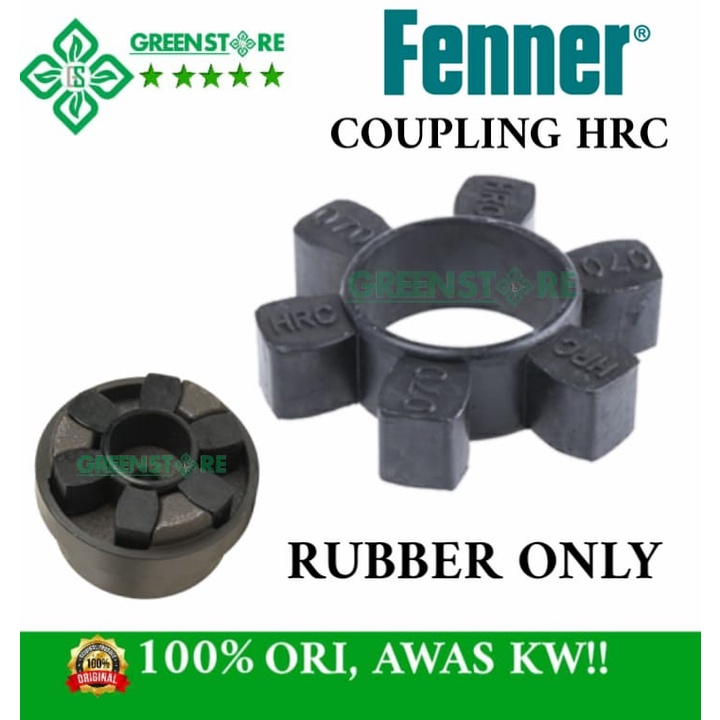Jual FENNER HRC280 ELEMENT/RUBBER ONLY COUPLING HARGA TERJANGKAU Shopee Indonesia