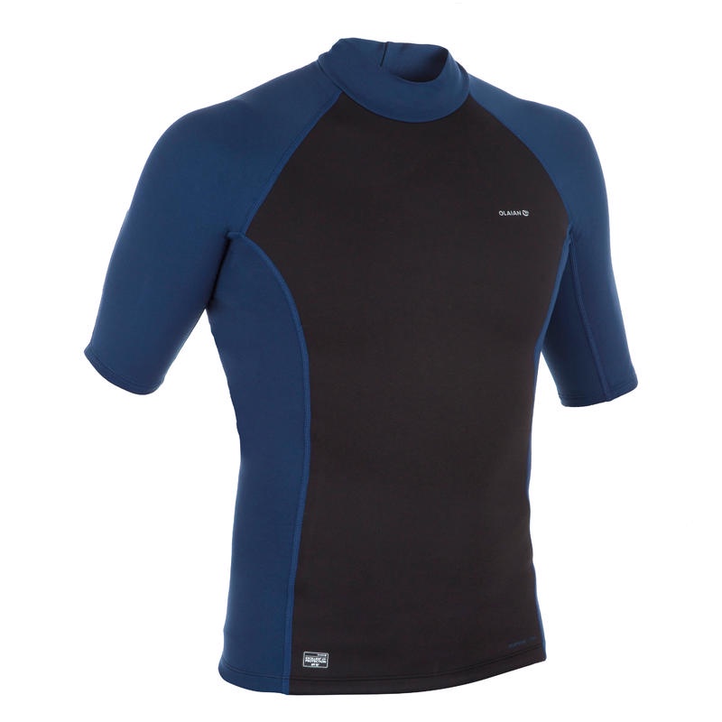 Jual Baju surfing pria neoprene thermal uv protection surfing t-shirt ...