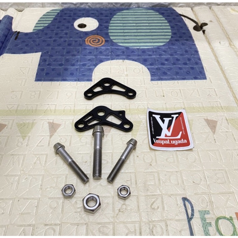 Jual lowering kit vespa sprint primavera Black Shopee Indonesia