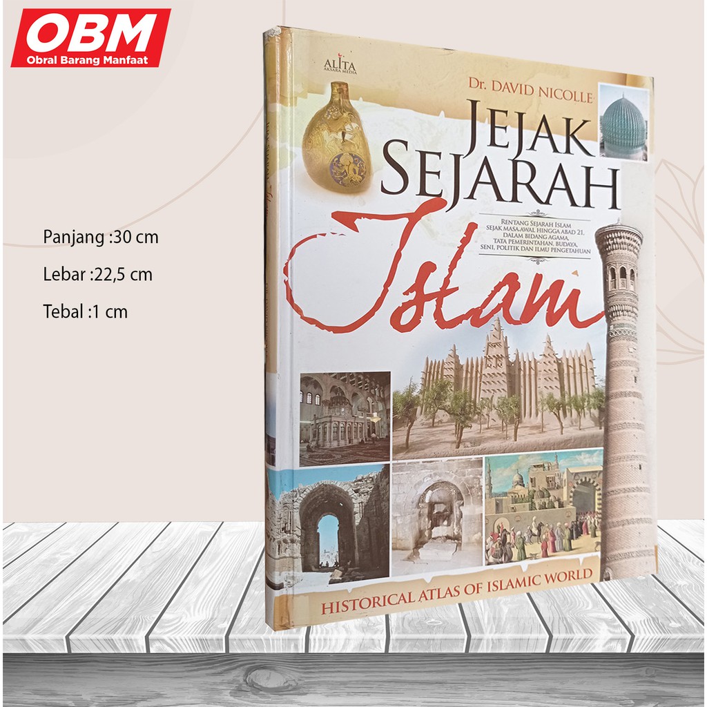 Jual Buku Sejarah Islam Jejak Sejarah Islam Shopee Indonesia 7057