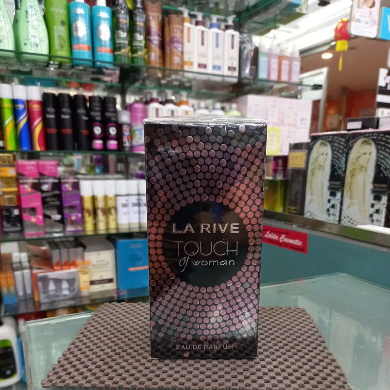 Jual LA RIVE TOUCH OF WOMEN EDP ORIGINAL PRODUCT | Shopee Indonesia