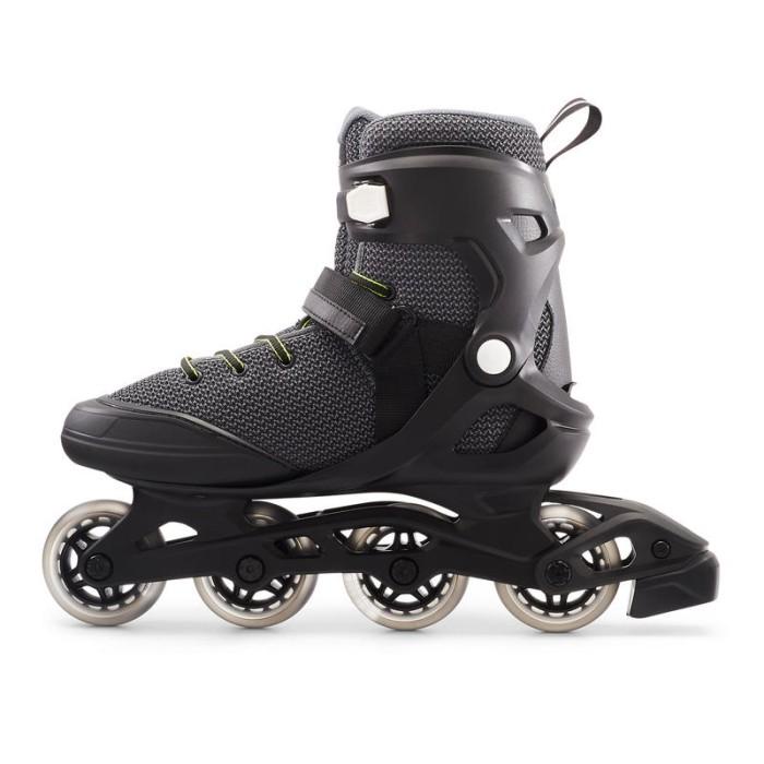 Jual Sharin | Sepatu Roda Pria Dewasa Fit 100 Inline Skates Roller ...