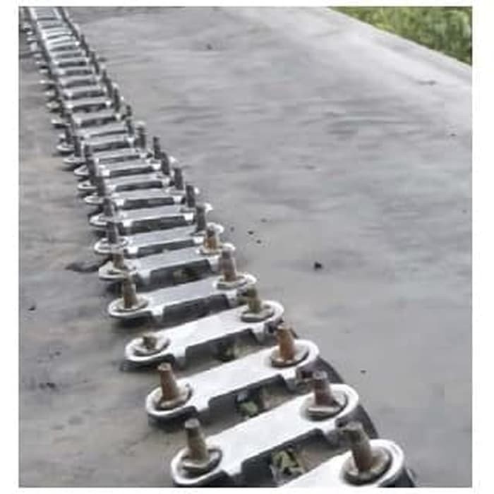 Jual JACKS SOLID PLATE FASTENER UK 2E ( Bukan Flexco KUALITAS SAMA ...