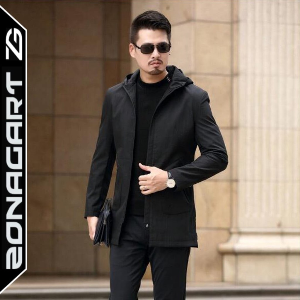 Jual JAKET PORMAL HOODIE PRIA SLIMFIT STYLISH Shopee Indonesia