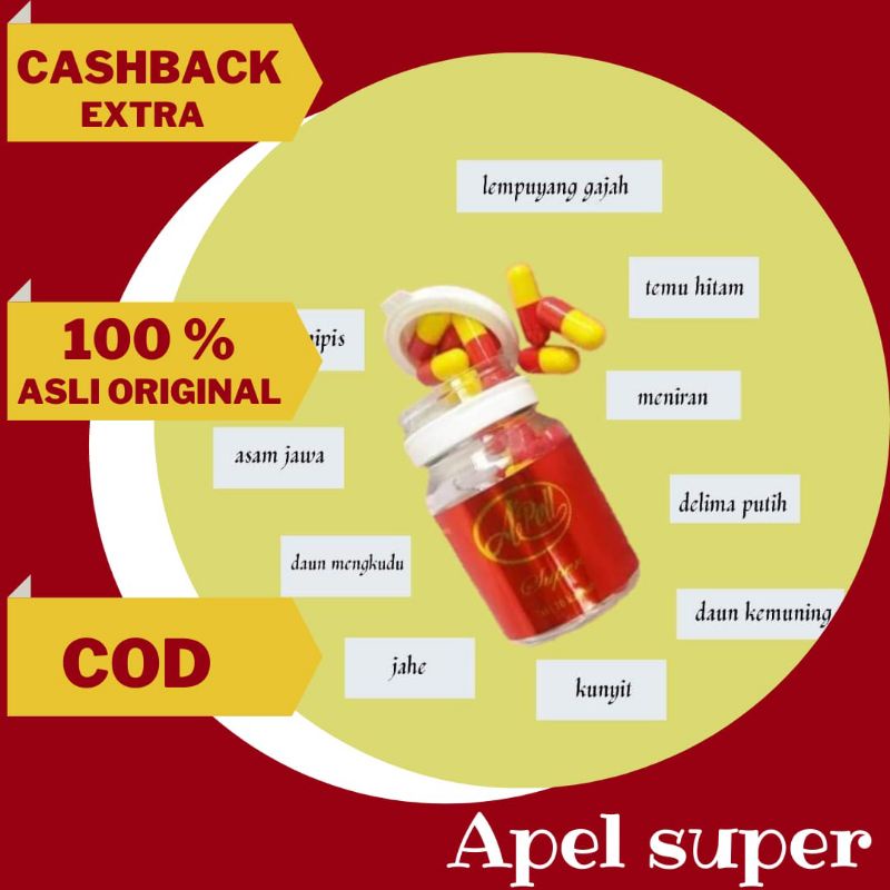 Jual APEL SUPER STEP 2 - DLEMONIE APEL SILAXING | Shopee Indonesia