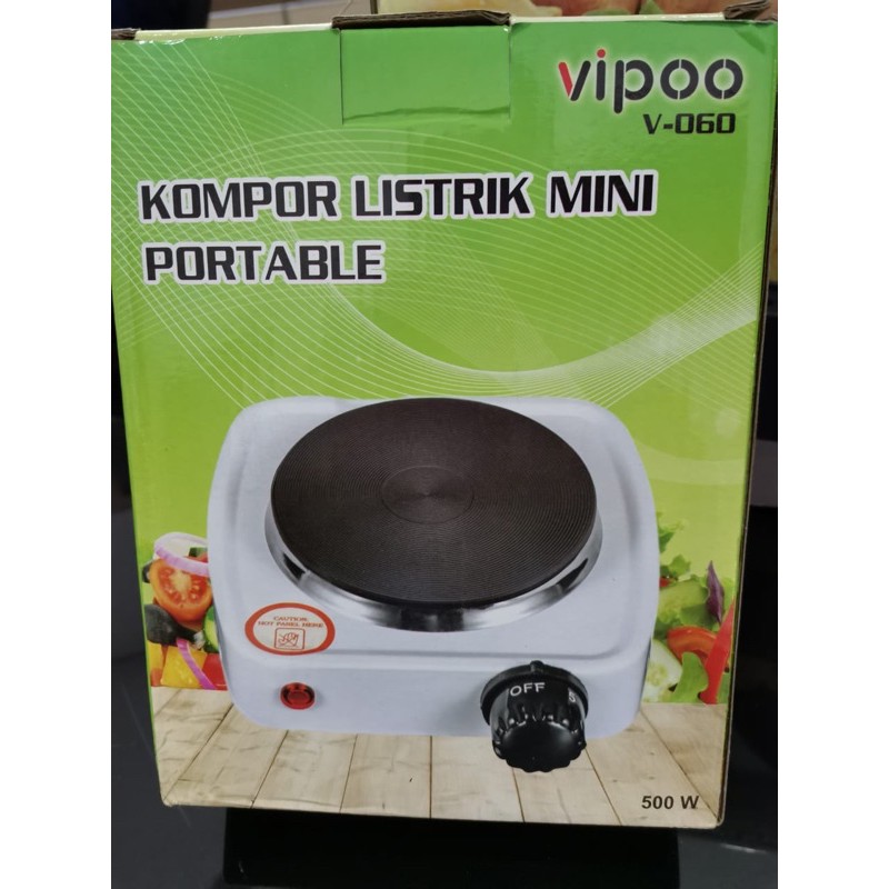 Jual Kompor Listrik Mini Portable Vippo V W Shopee Indonesia