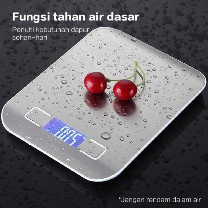 Jual Scales | Timbangan Dapur Kue Roti Digital 5 Kg Premium Kitchen ...