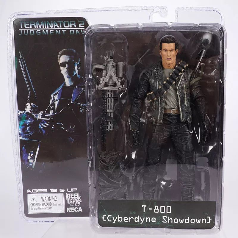 Jual Neca Terminator 2 Judgement Day Arnold T800 Cyberdyne Showdown ...