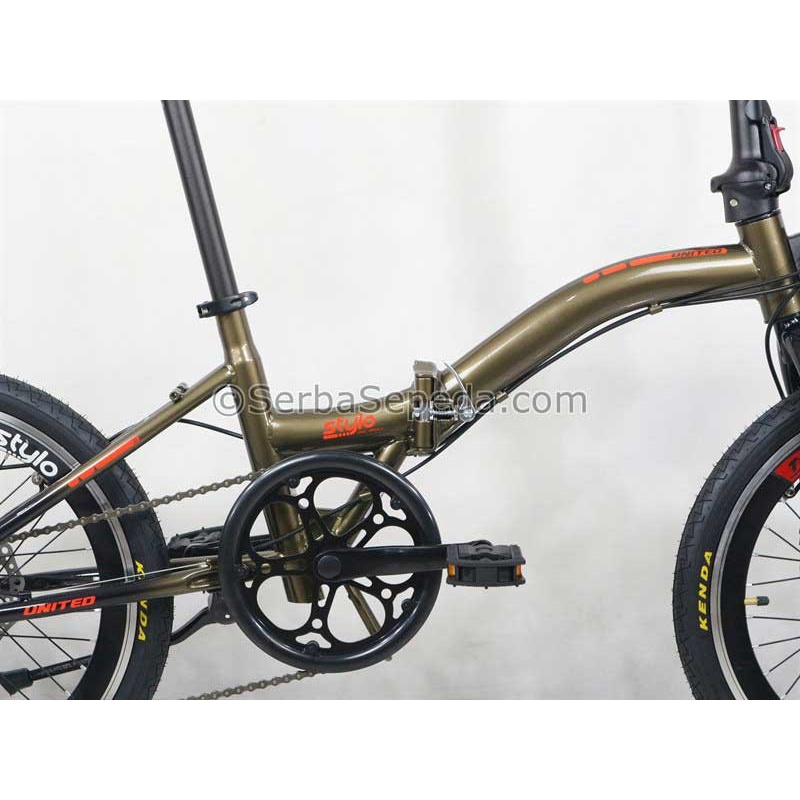 Jual Sepeda Lipat | Sepeda United Stylo DB Sport (20