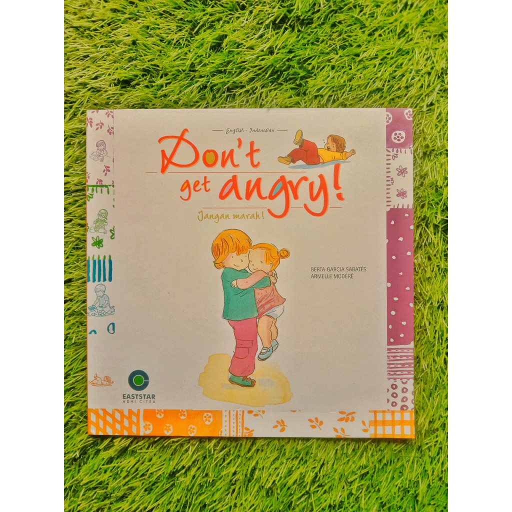 Jual Bilingual - Don't Get Angry ( Jangan Marah ) | Shopee Indonesia