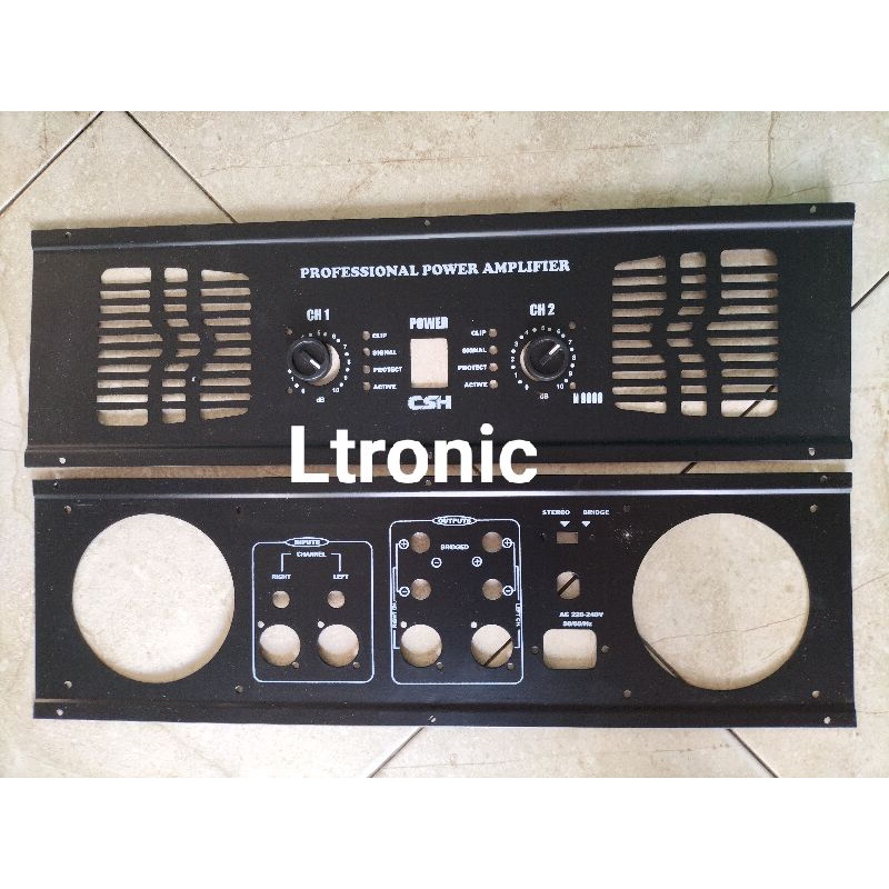 Jual Panel N 9000 Panel Box Power amplifier N9000 Shopee Indonesia