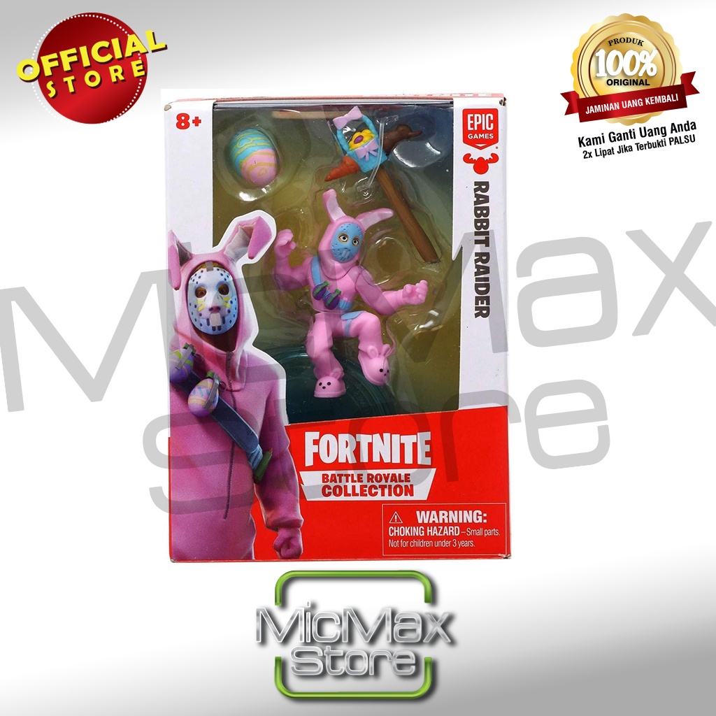 Jual Fortnite Battle Royale Collection Rabbit Raider | Shopee Indonesia
