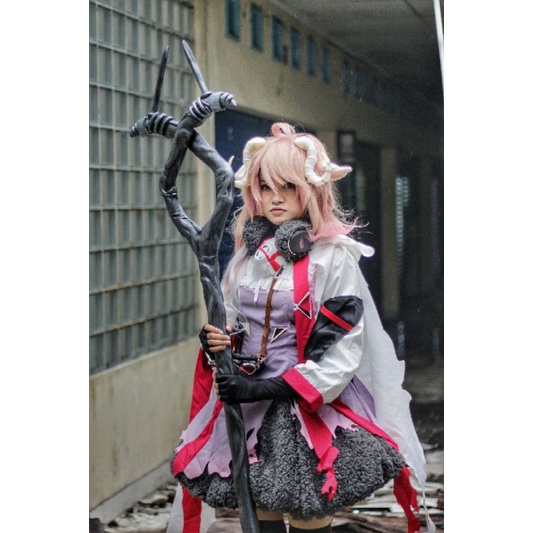 Jual Rental kostum cosplay Eyjafjalla sepatu Shopee Indonesia