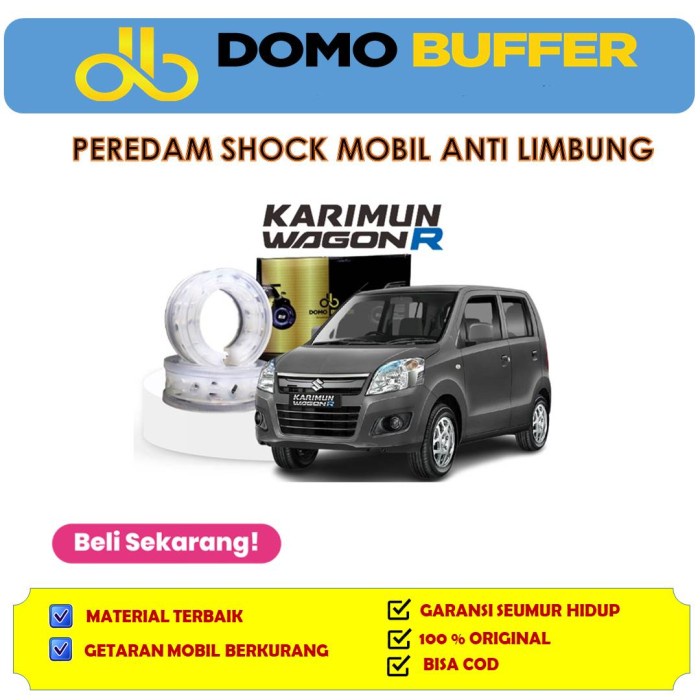 Jual Rubber Damper Shock Spring Buffer Karimun Wagon R - Domo Buffer ...