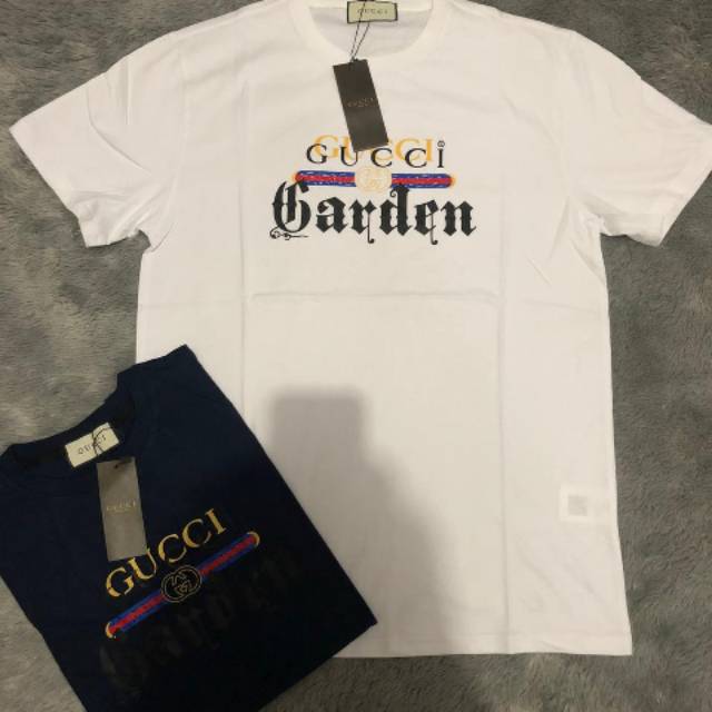 T shirt gucci top garden