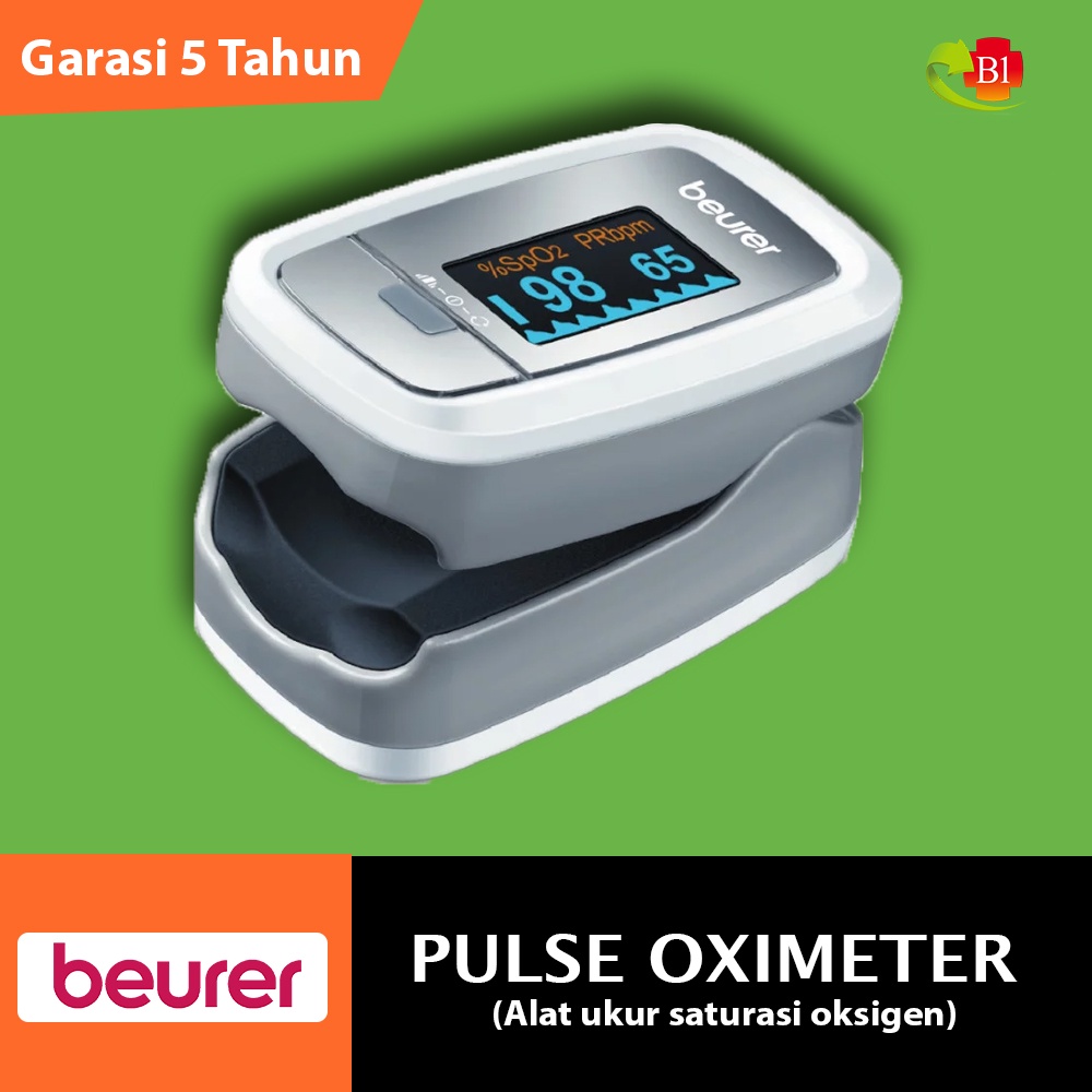 Jual Pulse oxymeter Oximeter Oksimeter Beurer PO 30 / alat Pengukur